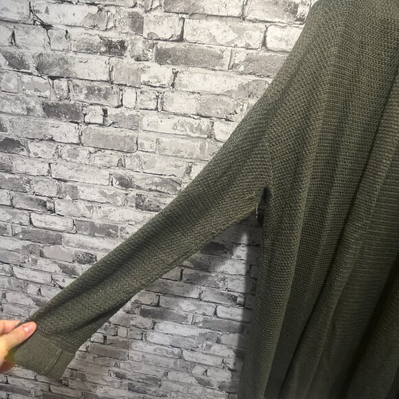 EUC Gap Women's Brooklyn Cardigan Forest Green Size XL - Picture 4 of 12